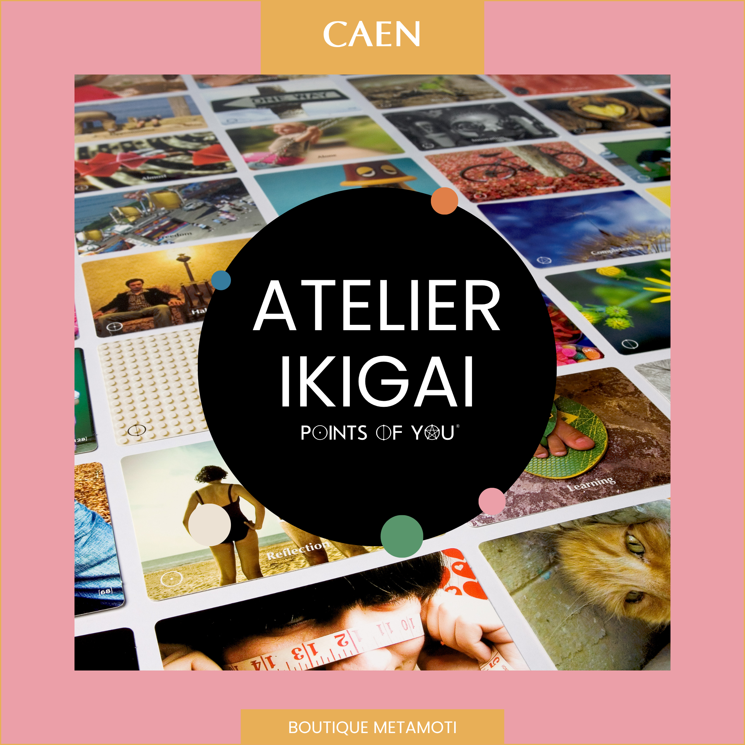 Boutique Points of You® | Jeux de coaching, Photolangage® et
